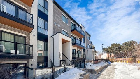 Photo 2 at A207 - 3453 Victoria Park Avenue, L'Amoreaux, Toronto