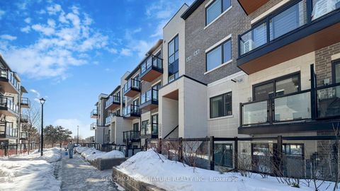 Photo 4 at A207 - 3453 Victoria Park Avenue, L'Amoreaux, Toronto