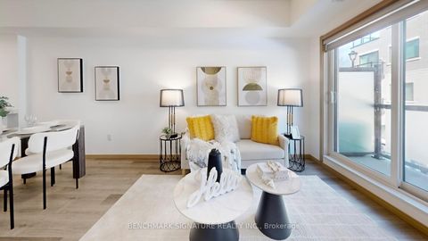 Photo 8 at A207 - 3453 Victoria Park Avenue, L'Amoreaux, Toronto