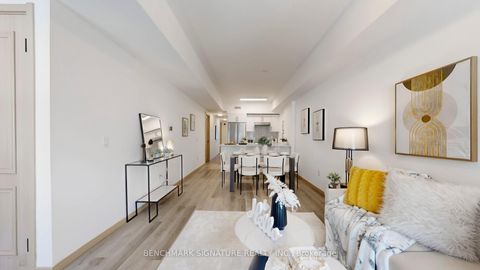 Photo 10 at A207 - 3453 Victoria Park Avenue, L'Amoreaux, Toronto