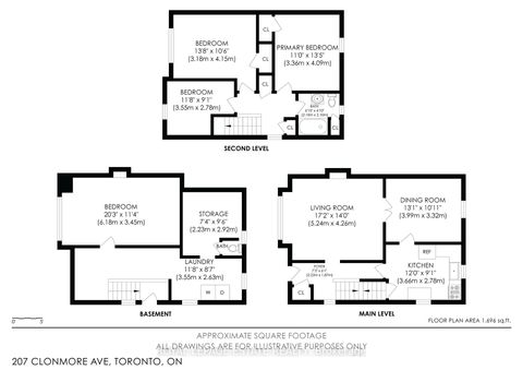 Photo 23 at 207 Clonmore Drive, Cliffside, Toronto