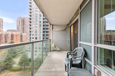 Photo 17 at 706 - 18 Harrison Garden Boulevard, Willowdale East, Toronto