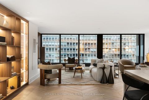 Photo 3 at 1009 - 110 Bloor Street W, Annex, Toronto