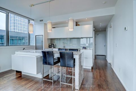 Photo 3 at 1502 - 8 Charlotte Street, Waterfront Communities C1, Toronto