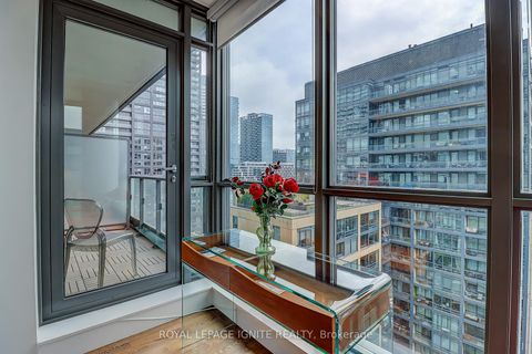 Photo 10 at 1502 - 8 Charlotte Street, Waterfront Communities C1, Toronto
