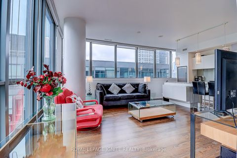 Photo 14 at 1502 - 8 Charlotte Street, Waterfront Communities C1, Toronto