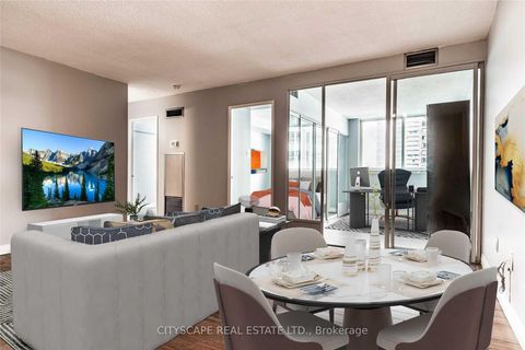 Photo 1 at 1101 - 1055 Bay Street, Bay Street Corridor, Toronto