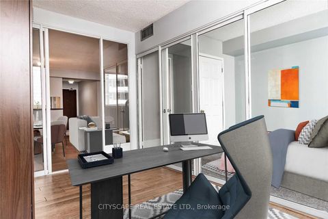 Photo 7 at 1101 - 1055 Bay Street, Bay Street Corridor, Toronto