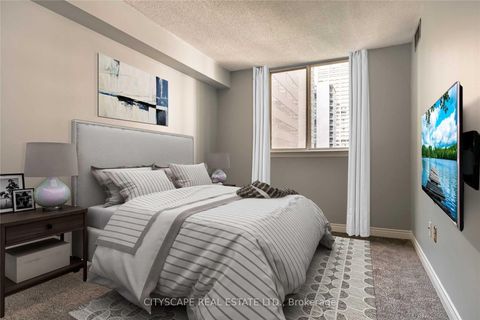 Photo 11 at 1101 - 1055 Bay Street, Bay Street Corridor, Toronto