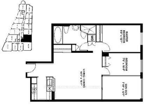 Photo 19 at 1101 - 1055 Bay Street, Bay Street Corridor, Toronto