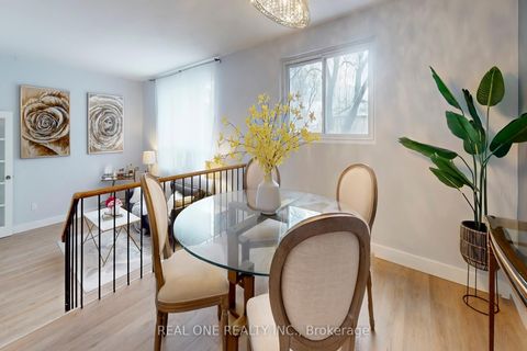 Photo 7 at 62 Courville Coach Way, Pleasant View, Toronto