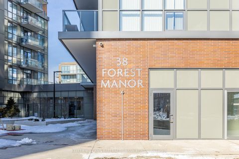 Photo 1 at 505 - 38 Forest Manor Road, Henry Farm, Toronto
