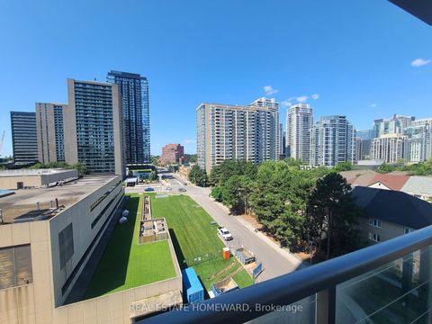 Photo 1 at 808 - 88 Sheppard Avenue E, Willowdale East, Toronto