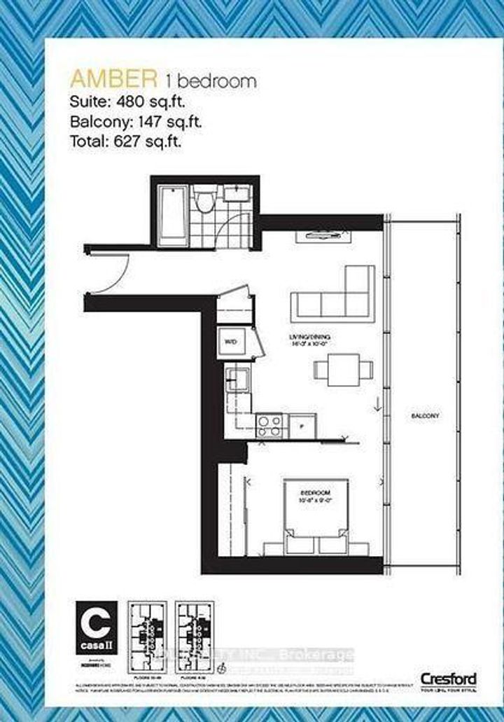 Photo 6 at 3609 - 42 Charles Street E, Yonge Corridor, Toronto