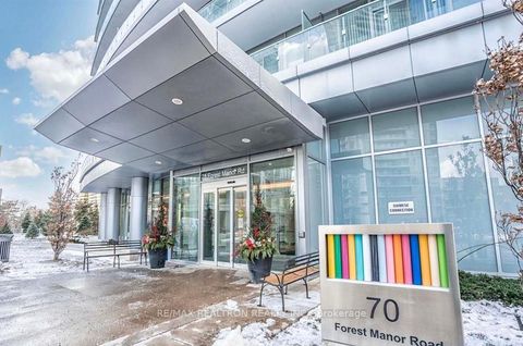 Photo 10 at 2902 - 70 Forest Manor Road, Henry Farm, Toronto