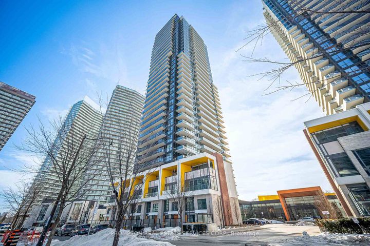 Photo 1 at #809 - 95 McMahon Drive, Bayview Village, Toronto