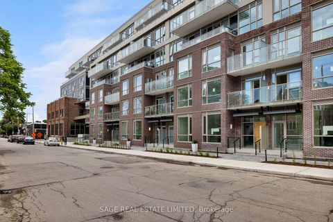 Photo 0 at 535 - 150 Logan Avenue, South Riverdale, Toronto