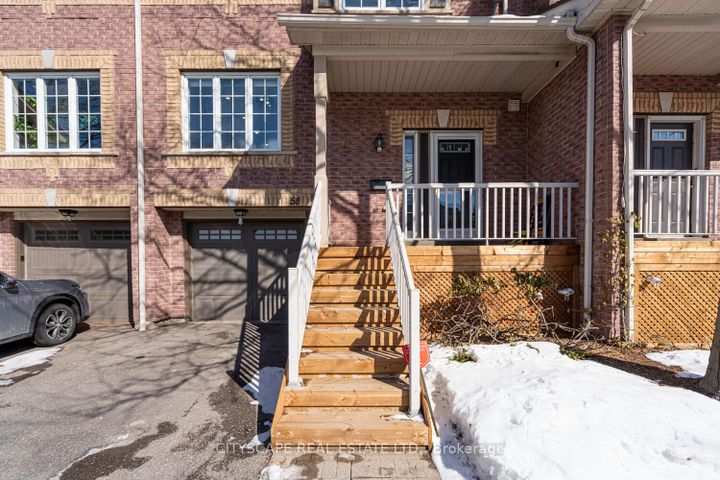 Photo 2 at 58 - 5535 Glen Erin Drive, Central Erin Mills, Mississauga