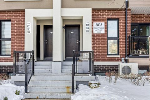 Photo 3 at 210 - 8835 Sheppard Avenue E, Rouge E11, Toronto