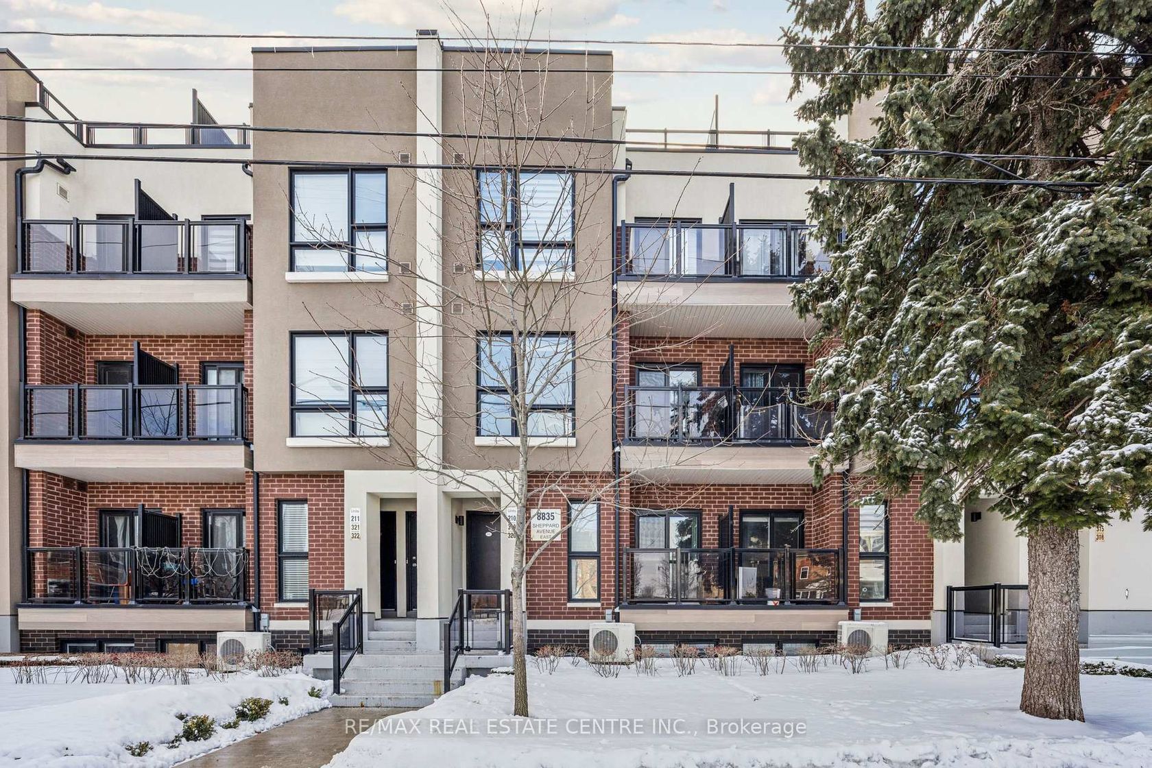 210 - 8835 Sheppard Avenue E, Rouge E11, Toronto 