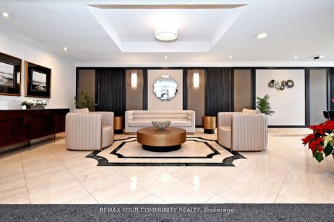 Photo 1 at 910 - 275 Bamburgh Circle, Steeles, Toronto