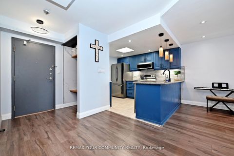 Photo 5 at 910 - 275 Bamburgh Circle, Steeles, Toronto