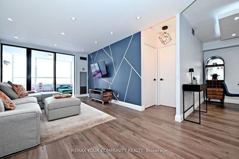 Photo 6 at 910 - 275 Bamburgh Circle, Steeles, Toronto