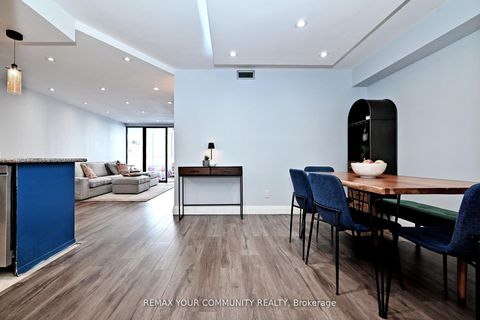 Photo 8 at 910 - 275 Bamburgh Circle, Steeles, Toronto