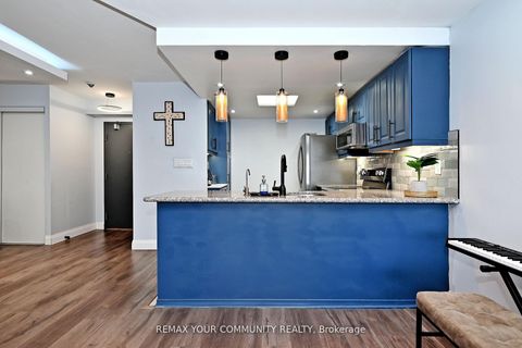 Photo 12 at 910 - 275 Bamburgh Circle, Steeles, Toronto