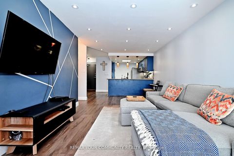 Photo 14 at 910 - 275 Bamburgh Circle, Steeles, Toronto