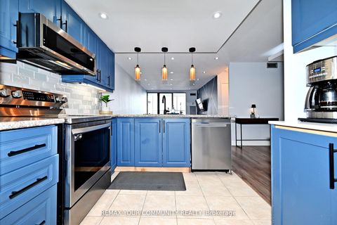 Photo 20 at 910 - 275 Bamburgh Circle, Steeles, Toronto