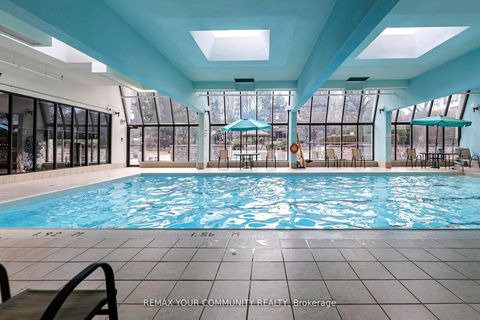 Photo 42 at 910 - 275 Bamburgh Circle, Steeles, Toronto