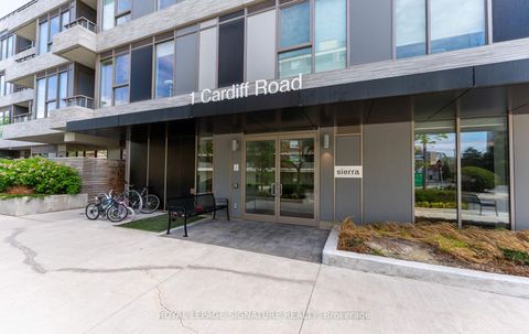 Photo 2 at 408 - 1 Cardiff Road, Mount Pleasant East, Toronto
