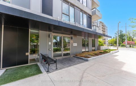 Photo 3 at 408 - 1 Cardiff Road, Mount Pleasant East, Toronto