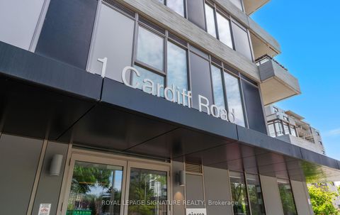 Photo 4 at 408 - 1 Cardiff Road, Mount Pleasant East, Toronto