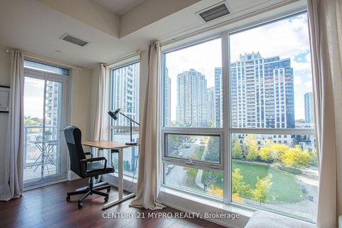 Photo 5 at 633 - 120 Harrison Garden Boulevard, Willowdale East, Toronto