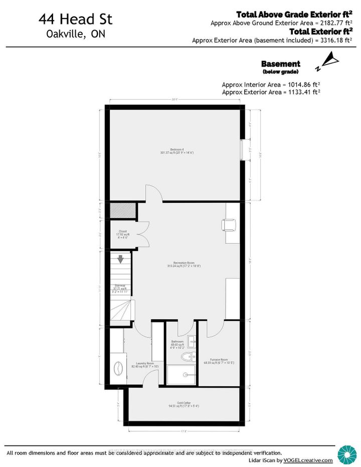 Photo 49 at 44 Head Street, CO Central, Oakville