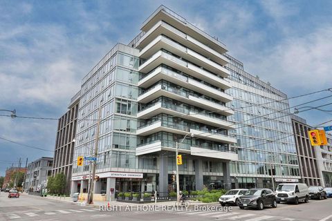 Photo 2 at 906 - 1190 Dundas Street E, South Riverdale, Toronto