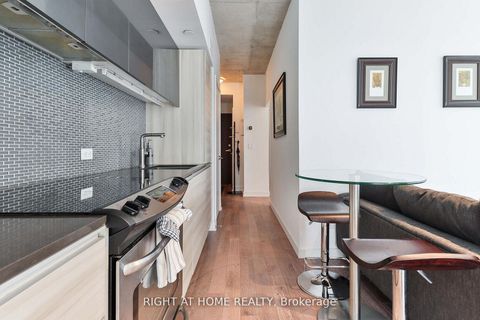 Photo 4 at 906 - 1190 Dundas Street E, South Riverdale, Toronto