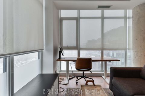 Photo 6 at 906 - 1190 Dundas Street E, South Riverdale, Toronto