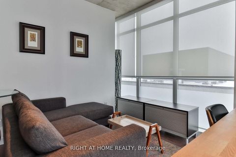 Photo 8 at 906 - 1190 Dundas Street E, South Riverdale, Toronto