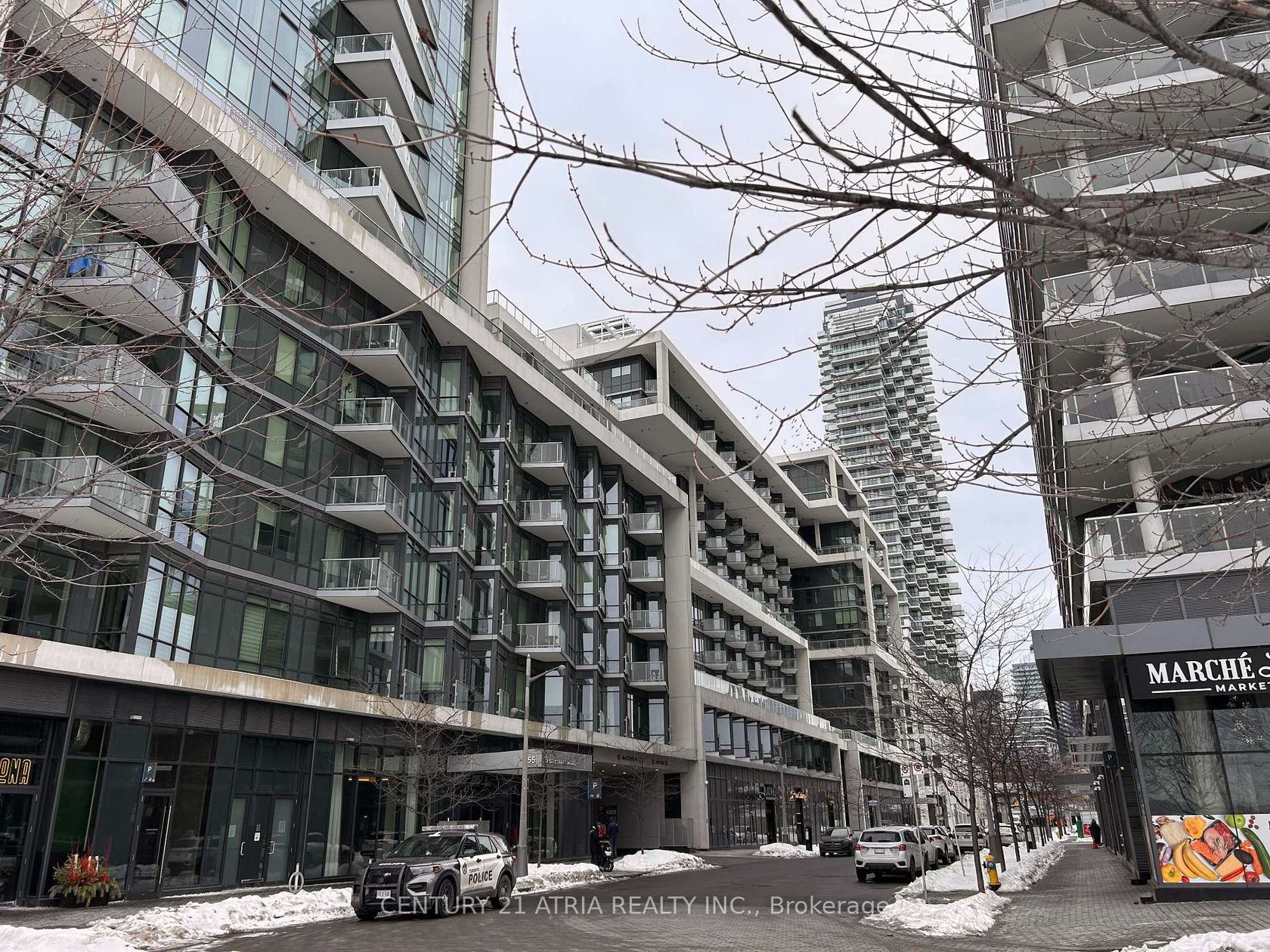 605 - 15 Merchant's Wharf, Waterfront Communities C8, Toronto 