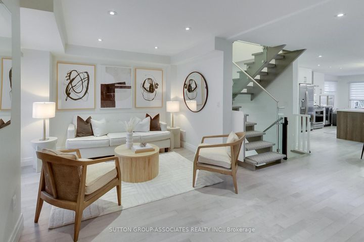 Photo 3 at 284 Atlas Avenue, Oakwood Village, Toronto