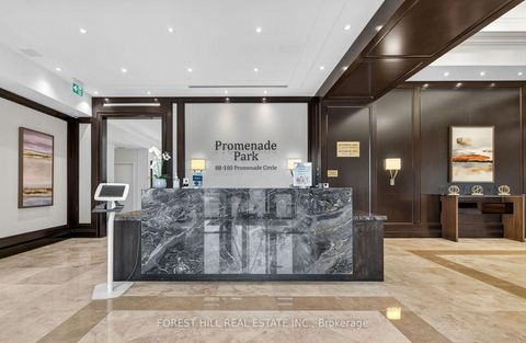 Photo 43 at 206 - 100 Promenade Circle, Brownridge, Vaughan