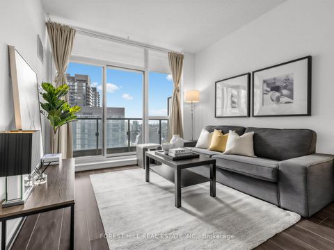 Photo 2 at 1110 - 66 Forest Manor Road, Henry Farm, Toronto