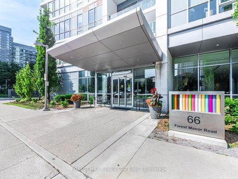 Photo 22 at 1110 - 66 Forest Manor Road, Henry Farm, Toronto