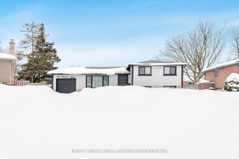 Photo 1 at 66 Peacock Lane, Allandale Heights, Barrie
