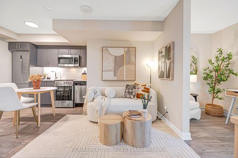 Photo 10 at 501 - 38 Monte Kwinter Court, Clanton Park, Toronto