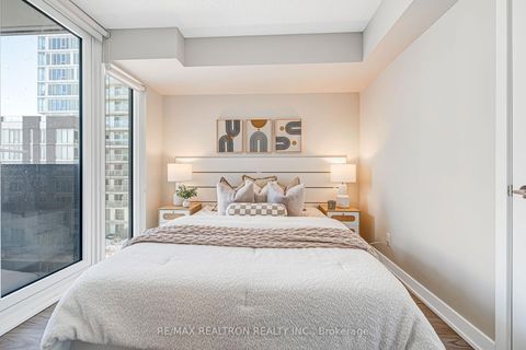 Photo 22 at 501 - 38 Monte Kwinter Court, Clanton Park, Toronto