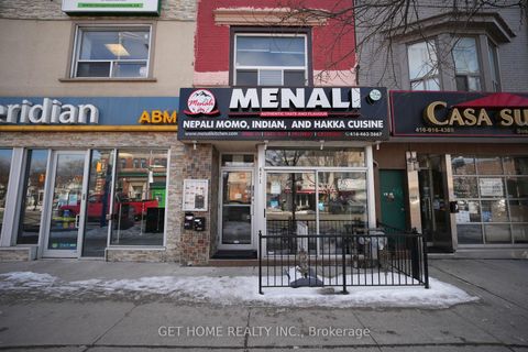 Photo 3 at 471 Danforth Avenue, North Riverdale, Toronto